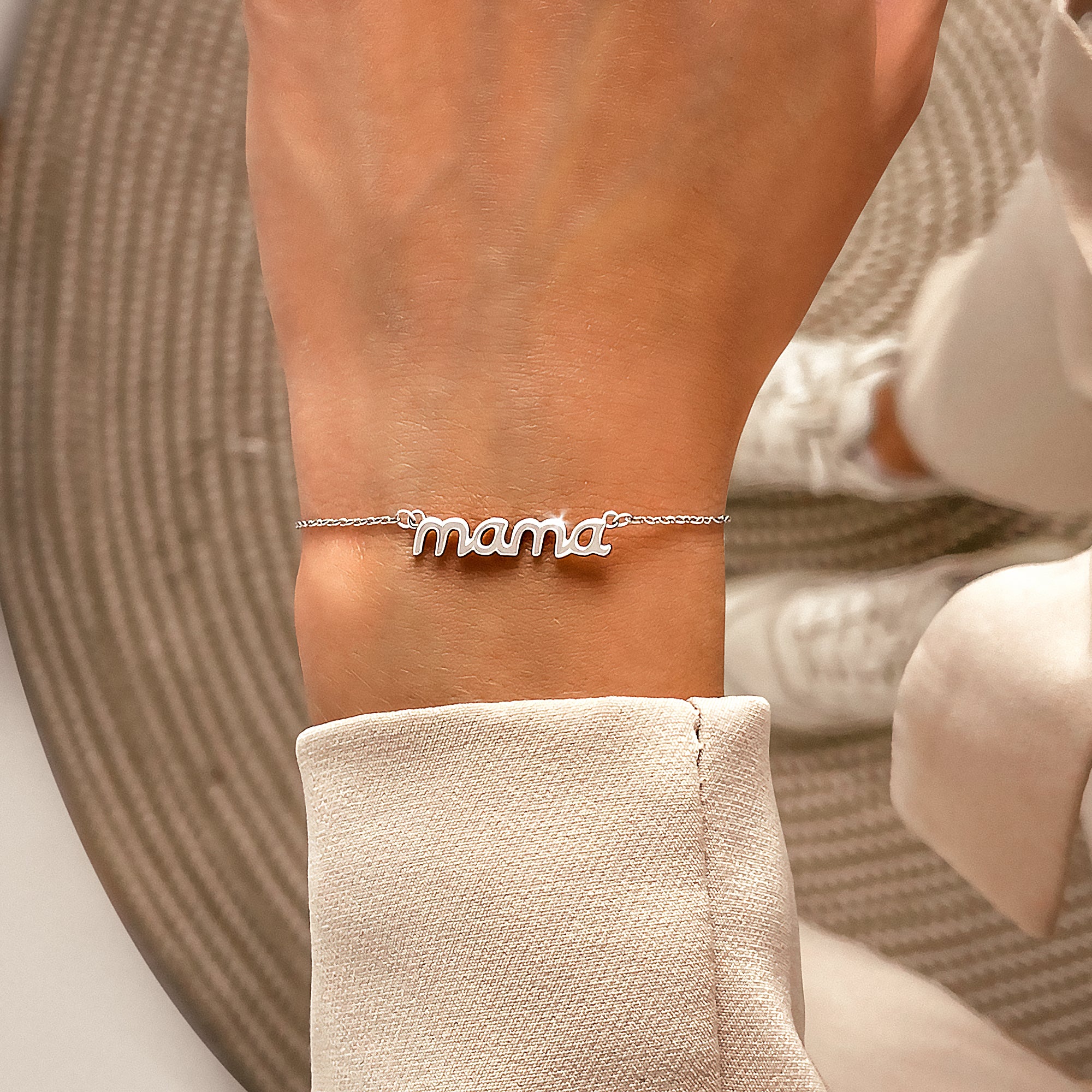 "Delikat Mamá" Armband - Emily Schmuck