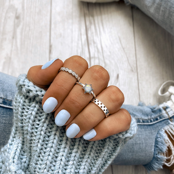 "Opalsonne" Ring - Emily Schmuck