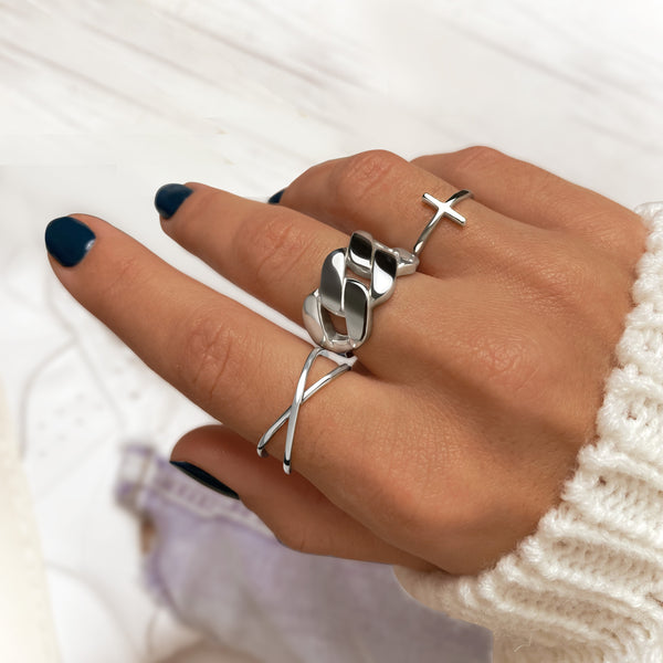 "Verbindung" Ring - Emily Schmuck