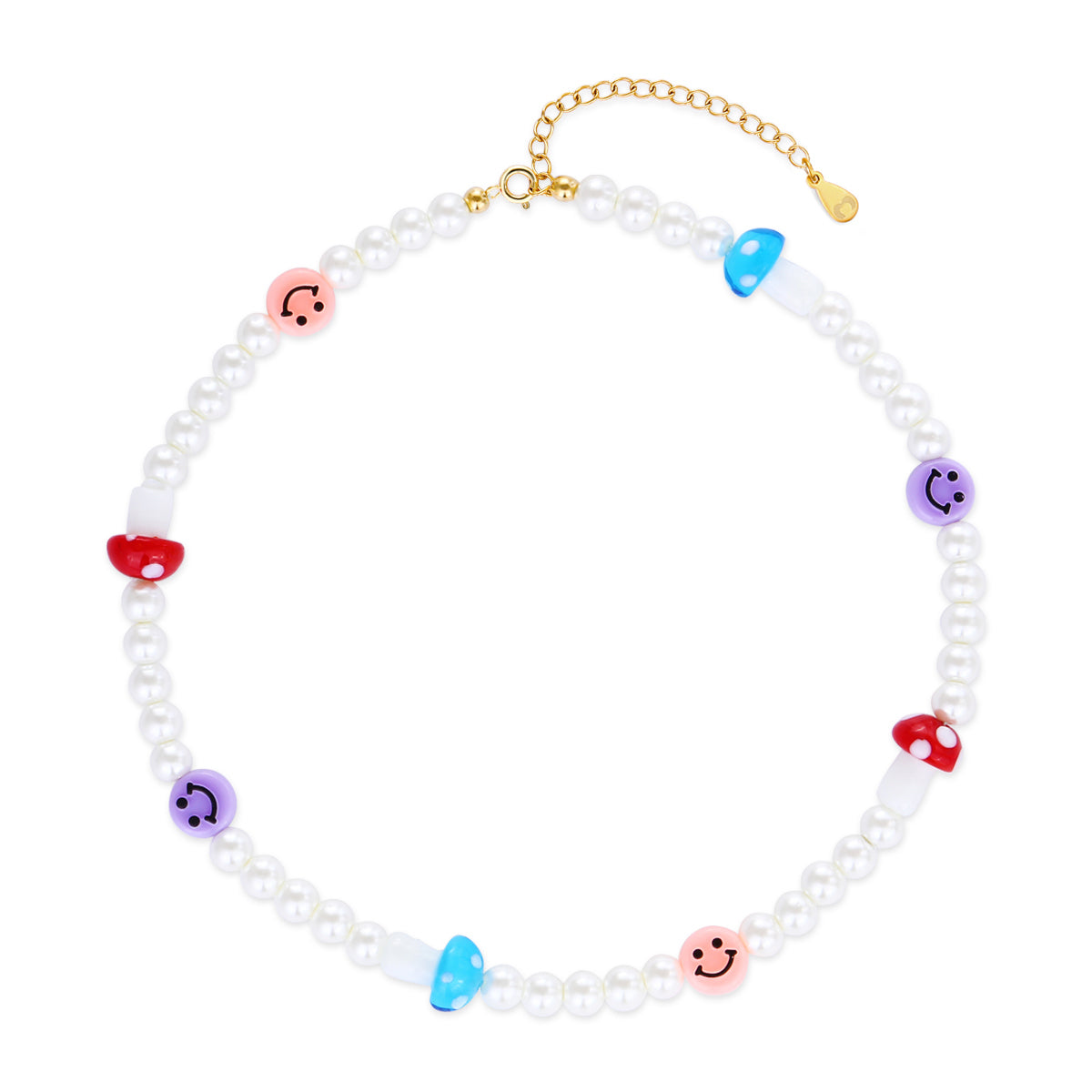 "Emoji Perlen" Halskette - Emily Schmuck
