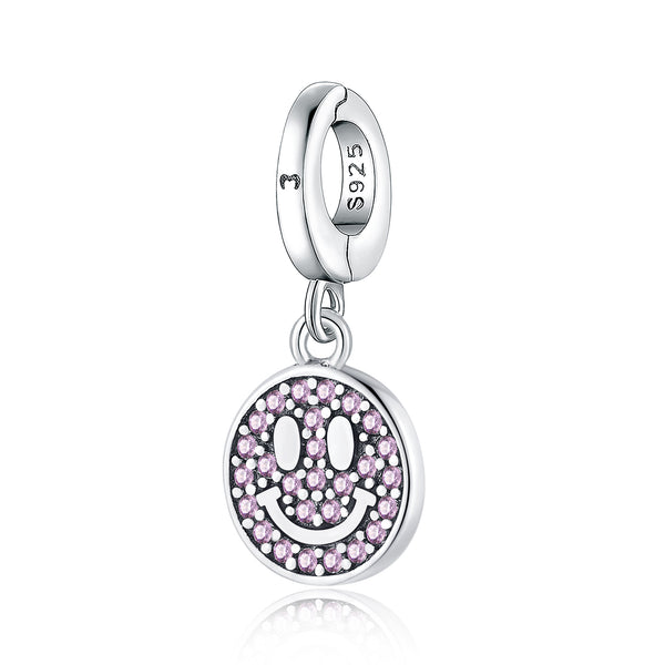 "Lächelndes Gesicht" Charms - Emily Schmuck
