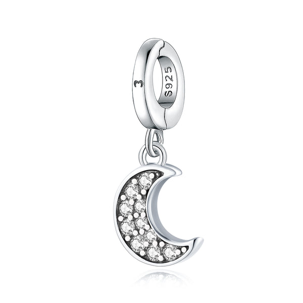 "Mond Zirkonia" Charms - Emily Schmuck
