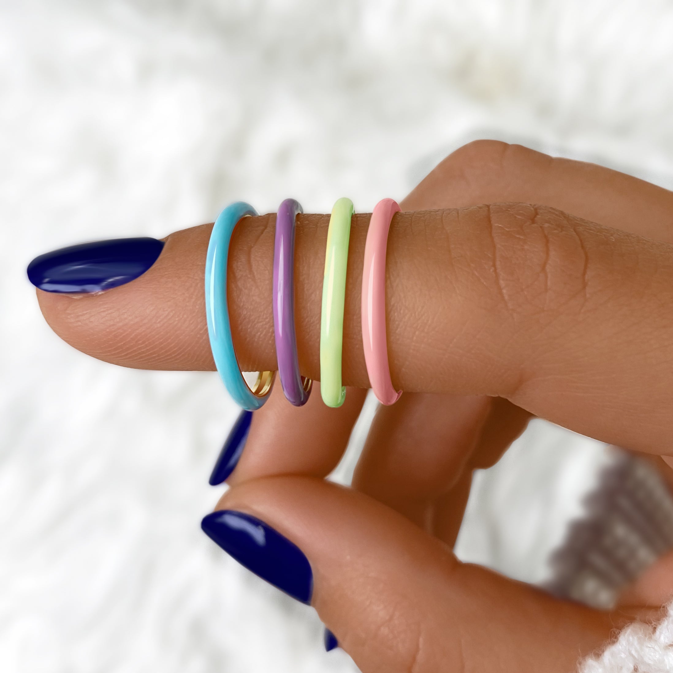 "Solarium" Ring - Emily Schmuck