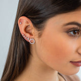 "Aura Swarovski" Ohrringe - Emily Schmuck