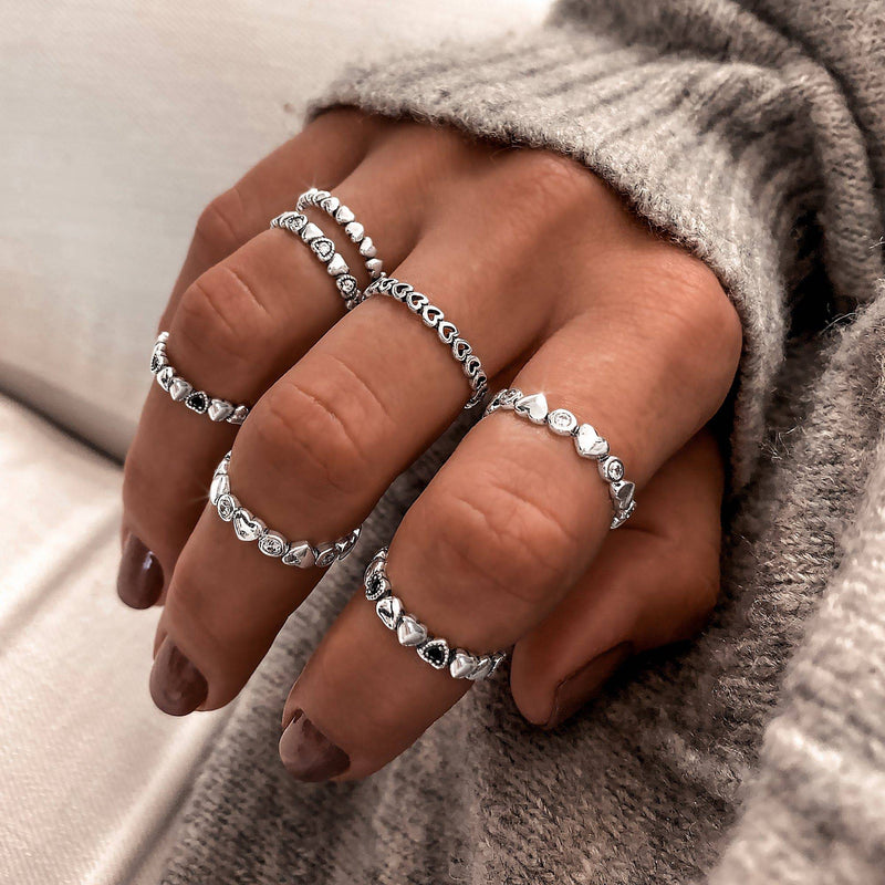 "Boom-Herz" Ring - Emily Schmuck