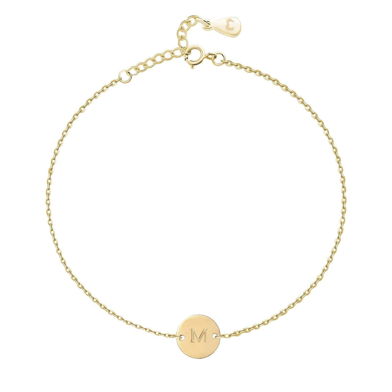 "Buchstabe" Armband - Emily Schmuck