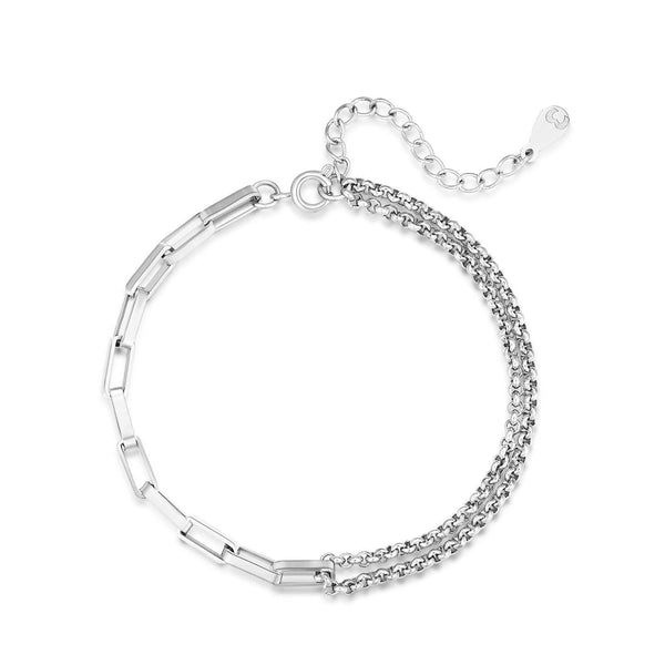 "Doppelter Aufbau" Armband - Emily Schmuck