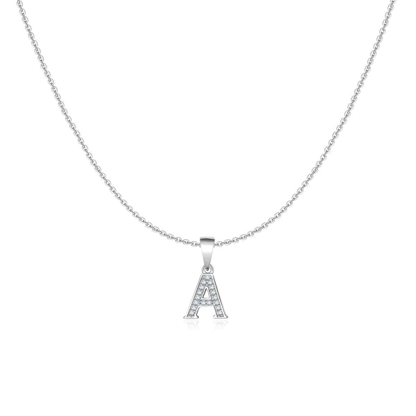 "Inicial Serif" Halskette - Emily Schmuck