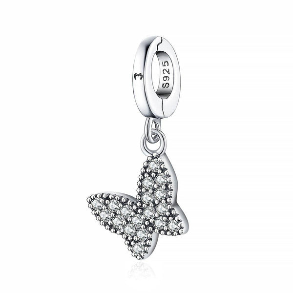 "Kleiner Schmetterling" Charm - Emily Schmuck