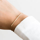 "LePetite" Armband  ~Silber/Gold - Emily Schmuck