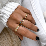 "Reel" Ring - Emily Schmuck