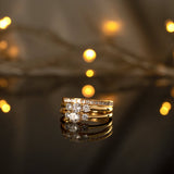 "Rock Stone" Ring - Emily Schmuck