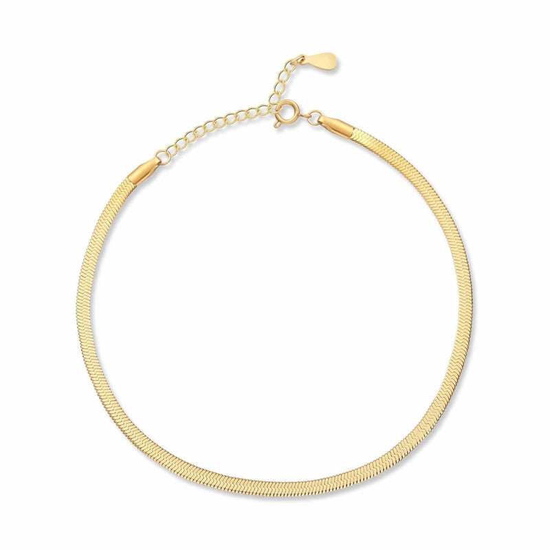 "Taylor 3MM" Fußkettchen - Emily Schmuck