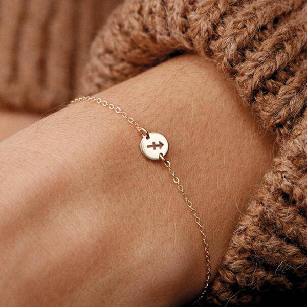 "Zodiak" Armband ~  Gold/Silber - Emily Schmuck